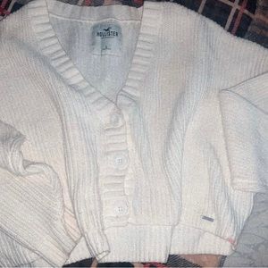 Cropped Hollister Knitted Sweater